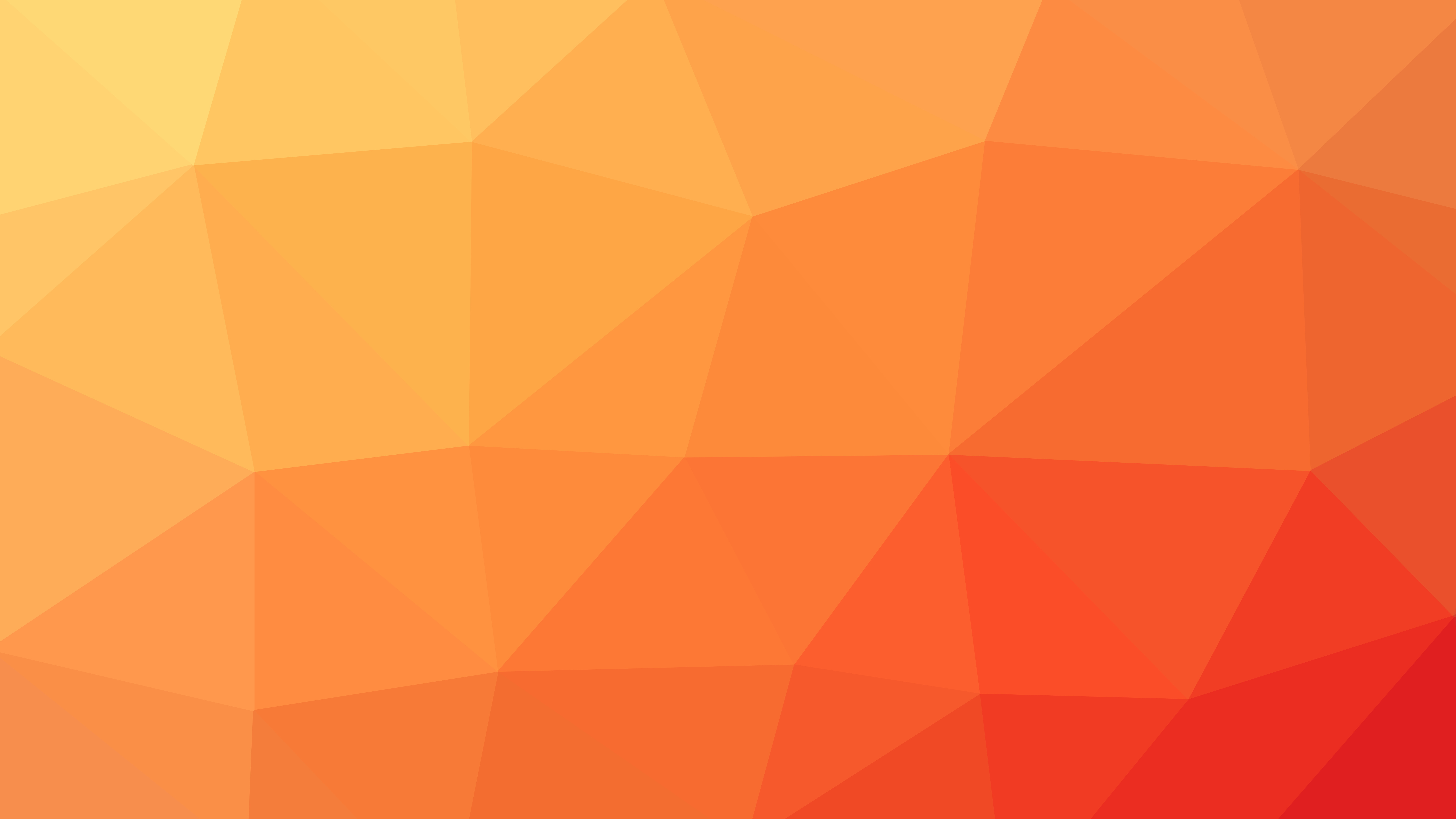 Abstract Polygon Orange Background